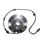 GMB 725-0166 Wheel Bearing and Hub Assembly - Front - view 3
