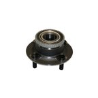 GMB 725-0210 Wheel Bearing and Hub Assembly - Rear - view 1