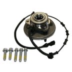 GMB 725-0235 Wheel Bearing and Hub Assembly - Front - view 1