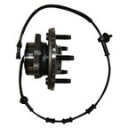 GMB 725-0235 Wheel Bearing and Hub Assembly - Front - view 2