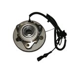 GMB 725-0236 Wheel Bearing and Hub Assembly - Front - view 3