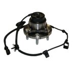 GMB 725-0325 Wheel Bearing and Hub Assembly - Front - view 1