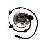 GMB 725-0325 Wheel Bearing and Hub Assembly - Front - view 3