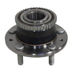 GMB 725-0344 Wheel Bearing and Hub Assembly - Rear - view 1