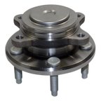 GMB 725-0348 Wheel Bearing and Hub Assembly - Rear - view 1