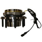GMB 725-0357 Wheel Bearing and Hub Assembly - Front - view 2
