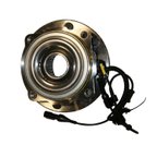 GMB 725-0357 Wheel Bearing and Hub Assembly - Front - view 3