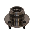 GMB 725-2010 Wheel Bearing and Hub Assembly - Rear - view 1
