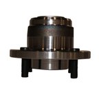 GMB 725-2010 Wheel Bearing and Hub Assembly - Rear - view 2