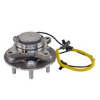 GMB 725-3390 Wheel Bearing and Hub Assembly - Front - view 1