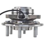 GMB 725-3390 Wheel Bearing and Hub Assembly - Front - view 2