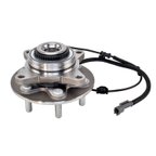 GMB 725-3400 Wheel Bearing and Hub Assembly - Front - view 1