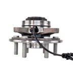 GMB 725-3400 Wheel Bearing and Hub Assembly - Front - view 2