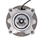 GMB 725-3400 Wheel Bearing and Hub Assembly - Front - view 3