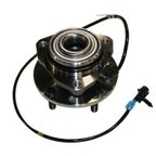 GMB 730-0001 Wheel Bearing and Hub Assembly - Front - view 1