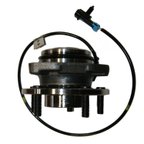 GMB 730-0001 Wheel Bearing and Hub Assembly - Front - view 2