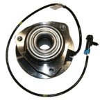 GMB 730-0001 Wheel Bearing and Hub Assembly - Front - view 3