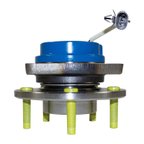 GMB 730-0003 Wheel Bearing and Hub Assembly - Front or Rear - view 2