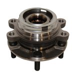 GMB 730-0008 Wheel Bearing and Hub Assembly - Front - view 1