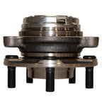 GMB 730-0008 Wheel Bearing and Hub Assembly - Front - view 2