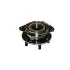 GMB 730-0012 Wheel Bearing and Hub Assembly - Front - view 1