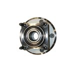 GMB 730-0014 Wheel Bearing and Hub Assembly - Rear - view 3