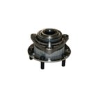 GMB 730-0017 Wheel Bearing and Hub Assembly - Front - view 1