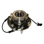 GMB 730-0093 Wheel Bearing and Hub Assembly - Front - view 1