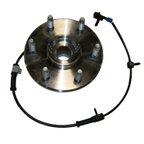 GMB 730-0093 Wheel Bearing and Hub Assembly - Front - view 4