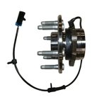 GMB 730-0093 Wheel Bearing and Hub Assembly - Front - view 2