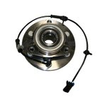 GMB 730-0093 Wheel Bearing and Hub Assembly - Front - view 3