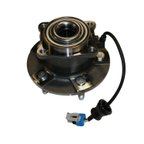 GMB 730-0129 Wheel Bearing and Hub Assembly - Rear - view 1