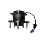 GMB 730-0129 Wheel Bearing and Hub Assembly - Rear - view 2