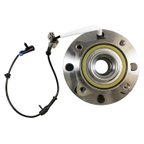 GMB 730-0231 Wheel Bearing and Hub Assembly - Front - view 3