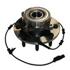 GMB 730-0262 Wheel Bearing and Hub Assembly - Front - view 1