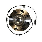 GMB 730-0262 Wheel Bearing and Hub Assembly - Front - view 4