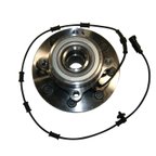 GMB 730-0262 Wheel Bearing and Hub Assembly - Front - view 3