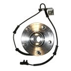 GMB 730-0264 Wheel Bearing and Hub Assembly - Front - view 4