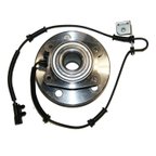 GMB 730-0264 Wheel Bearing and Hub Assembly - Front - view 3
