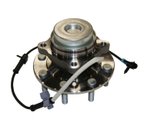 GMB 730-0337 Wheel Bearing and Hub Assembly - Front - view 1