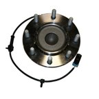 GMB 730-0337 Wheel Bearing and Hub Assembly - Front - view 4