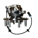 GMB 730-0337 Wheel Bearing and Hub Assembly - Front - view 2