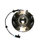 GMB 730-0338 Wheel Bearing and Hub Assembly - Front - view 4
