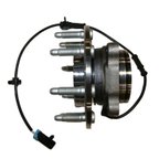 GMB 730-0338 Wheel Bearing and Hub Assembly - Front - view 2