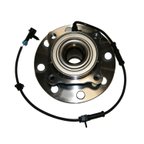 GMB 730-0338 Wheel Bearing and Hub Assembly - Front - view 3