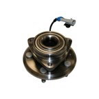 GMB 730-0382 Wheel Bearing and Hub Assembly - Front - view 1
