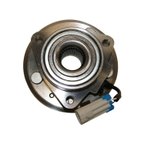 GMB 730-0382 Wheel Bearing and Hub Assembly - Front - view 3