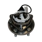 GMB 730-0410 Wheel Bearing and Hub Assembly - Front or Rear - view 1