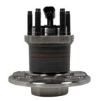GMB 730-3120 Wheel Bearing and Hub Assembly - Rear - view 2
