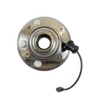 GMB 730-3210 Wheel Bearing and Hub Assembly - Rear - view 3